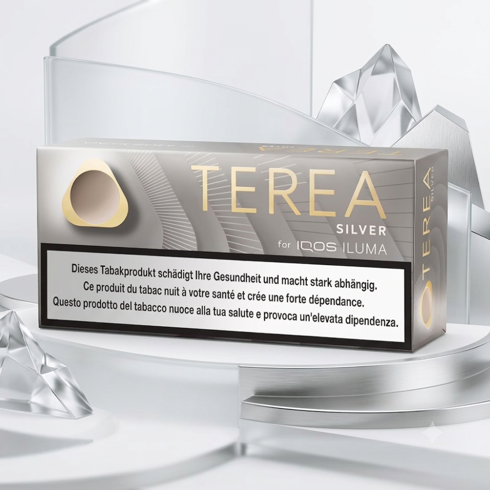 HEETS TEREA SILVER FROM SWITZERLAND