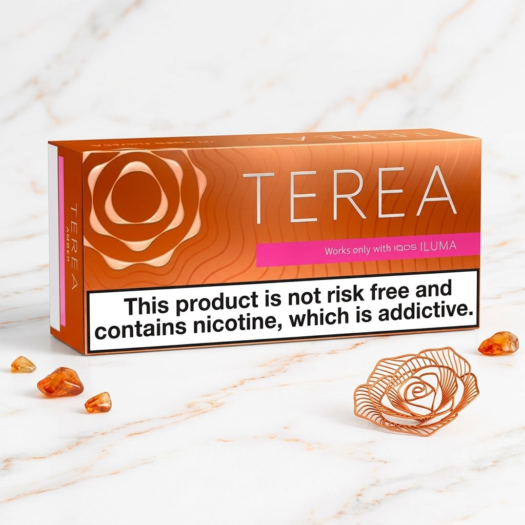 HEETS TEREA AMBER From