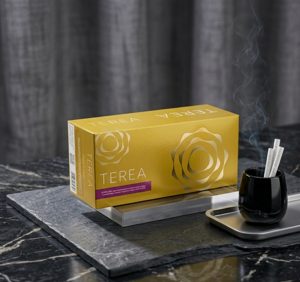 TEREA Yellow Selection (Kazakhstan Edition)