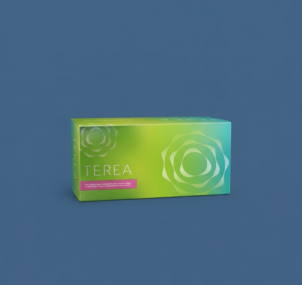Heets TEREA Green Zing from Kazakhstan