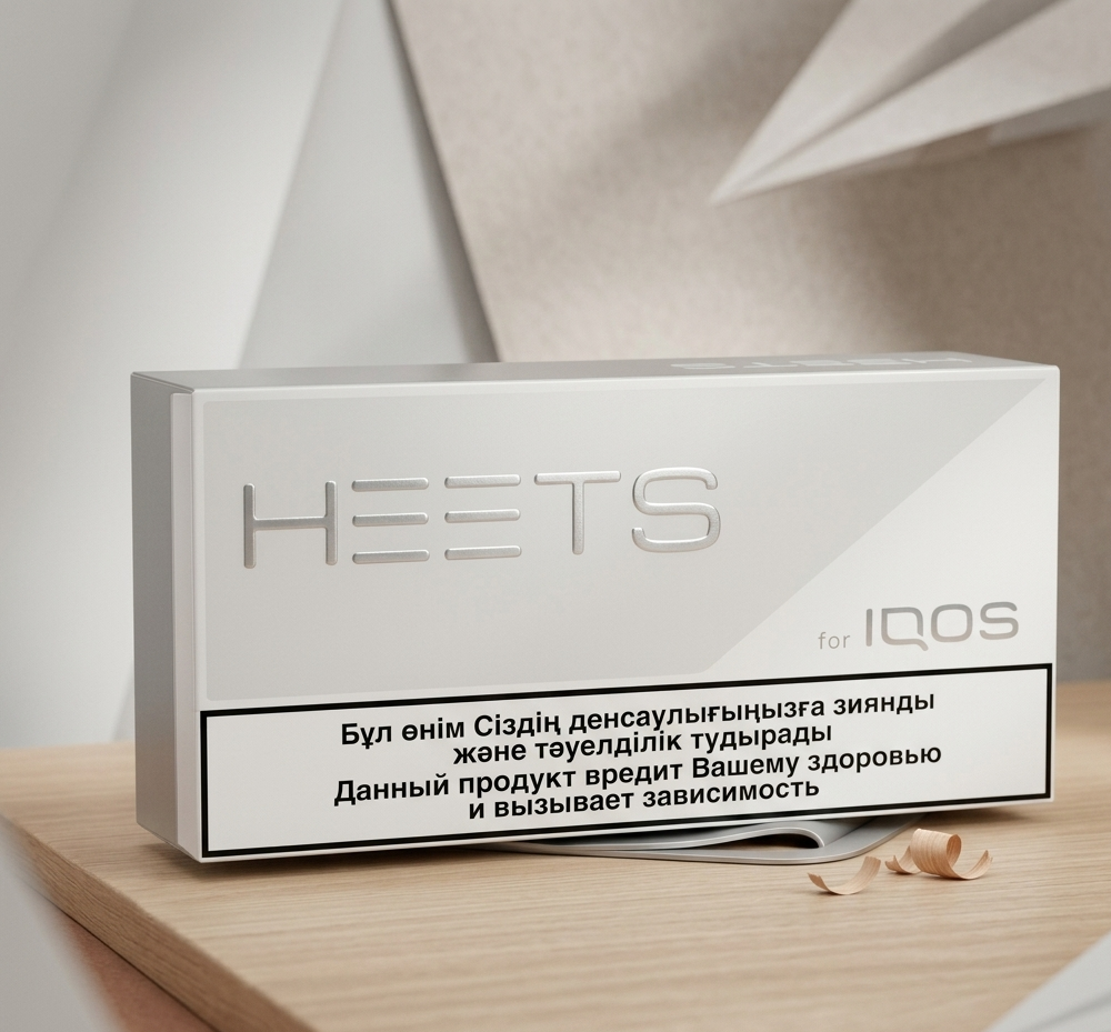 Heets Silver Label (Dubai Edition)