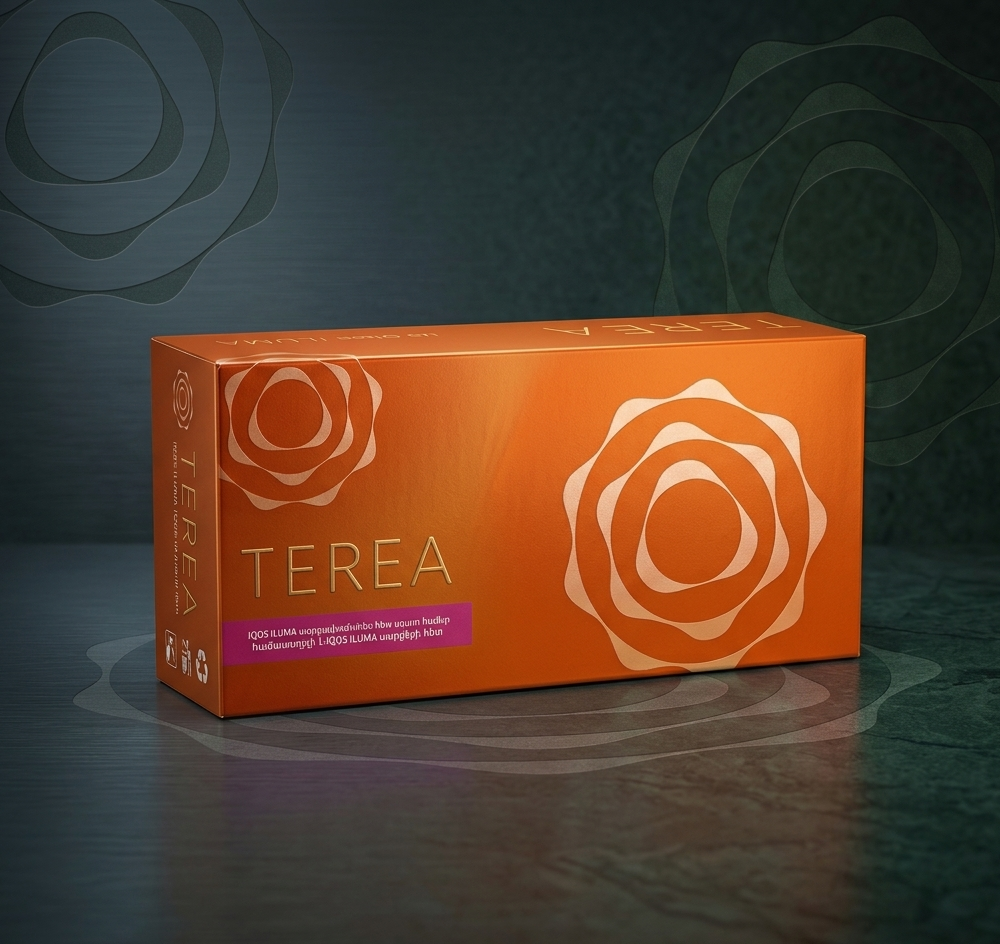 TEREA Amber Selection (Kazakhstan Edition)