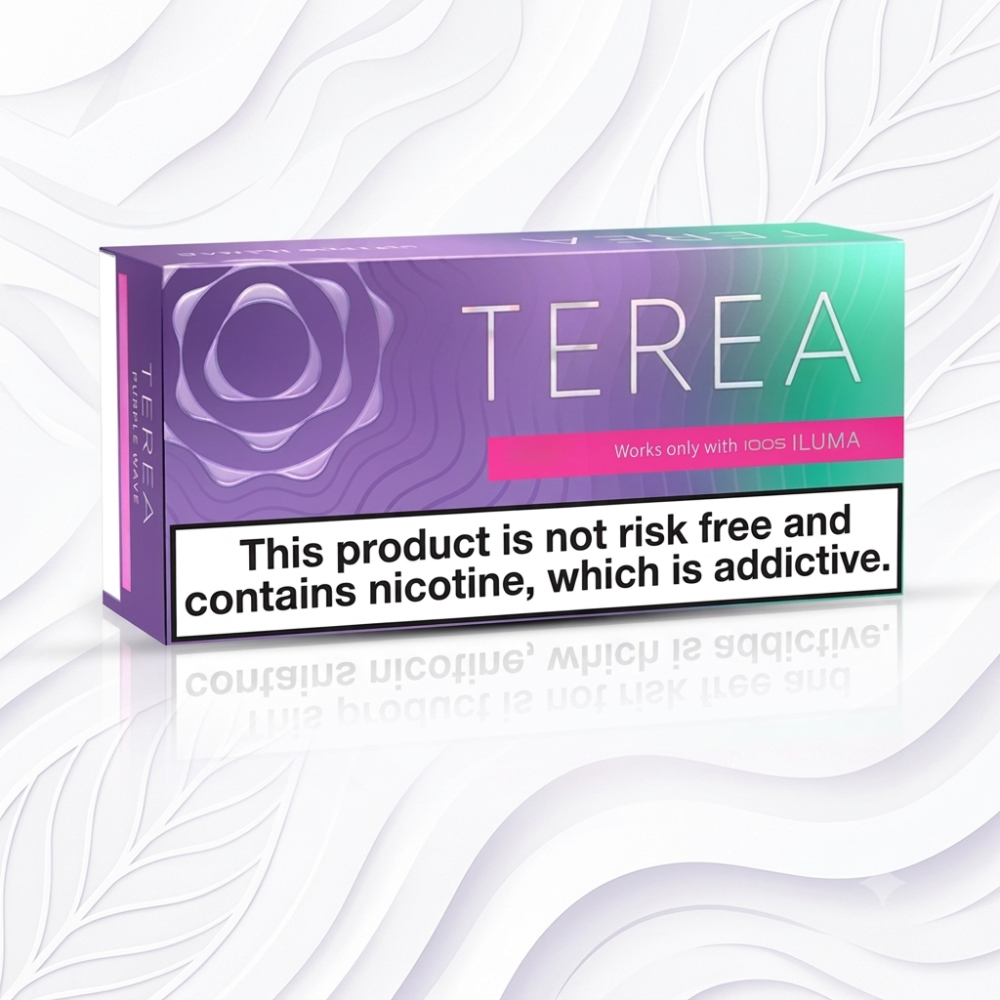 HEETS TEREA PURPLE WAVE Menthol