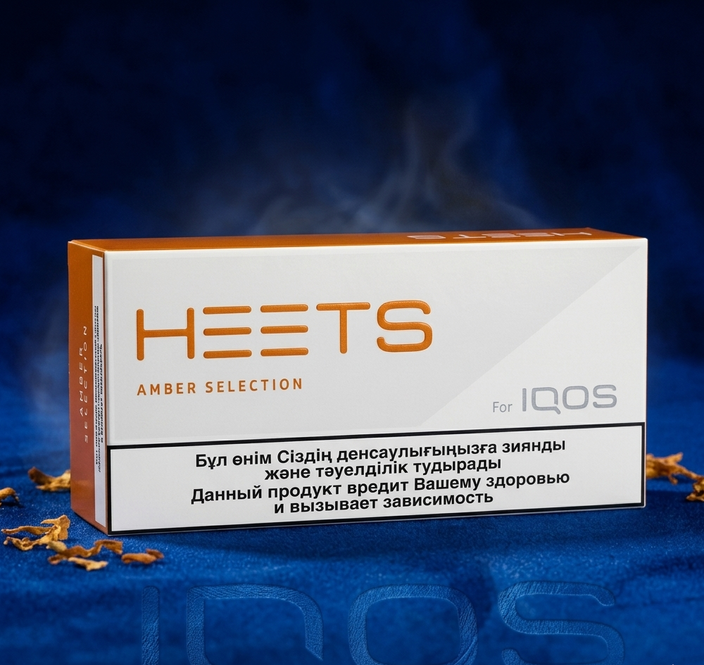 HEETS Amber Label (Kazakhstan Edition)
