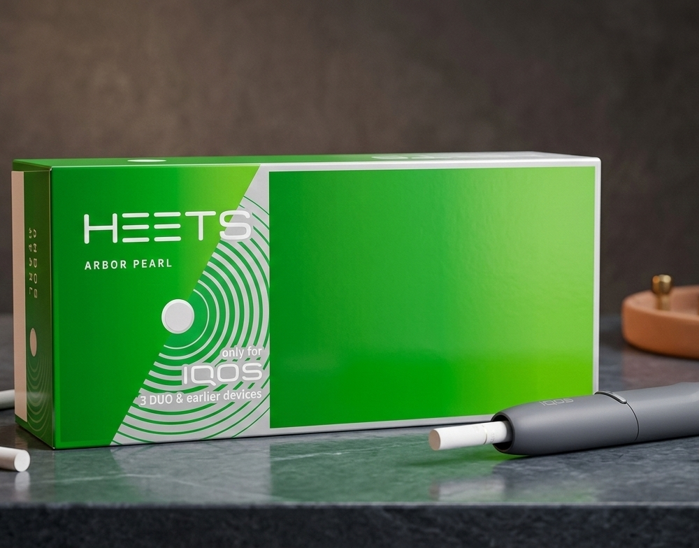 HEETS Arbor Pearl Label
