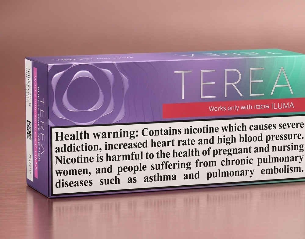 HEETS TEREA PURPLE WAVE Menthol