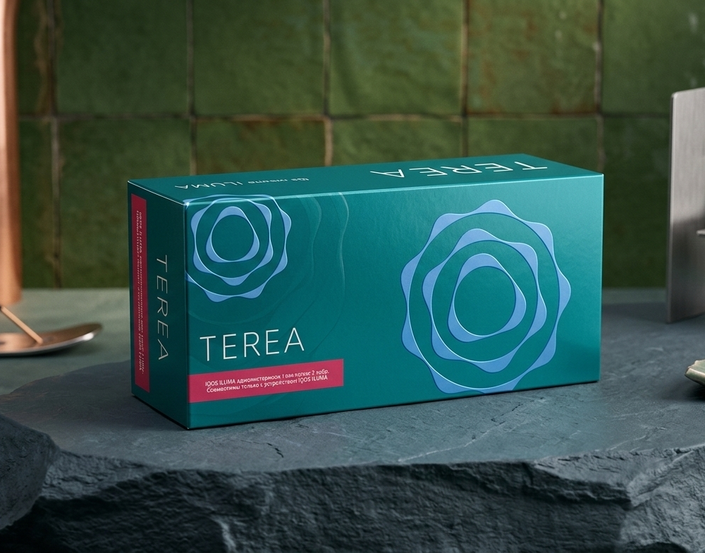 TEREA Turquoise Label (Kazakhstan Edition)