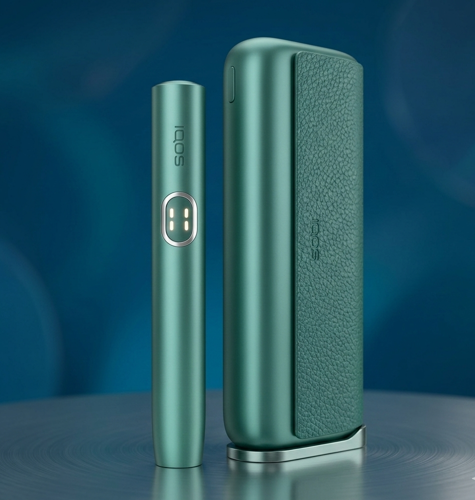 Iqos Iluma I Prime Aspen Green