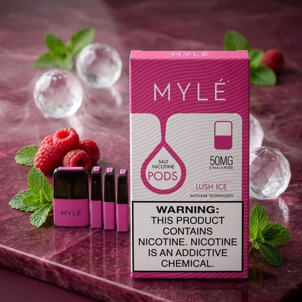 MYLÉ Vape Pods V4 Iced Watermelon