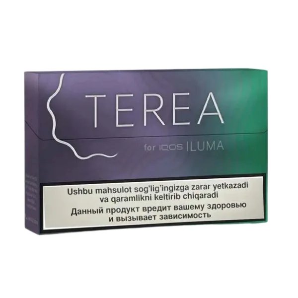 IQOS Terea Purple Wave Uzbekistan Stick for ILUMA