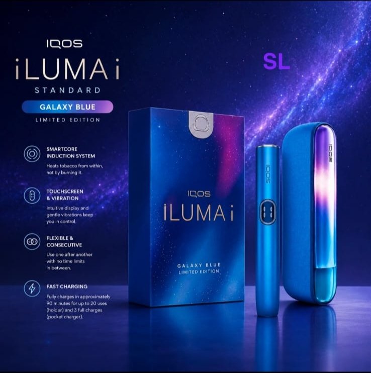 IQOS Iluma i Standard edition in Dubai