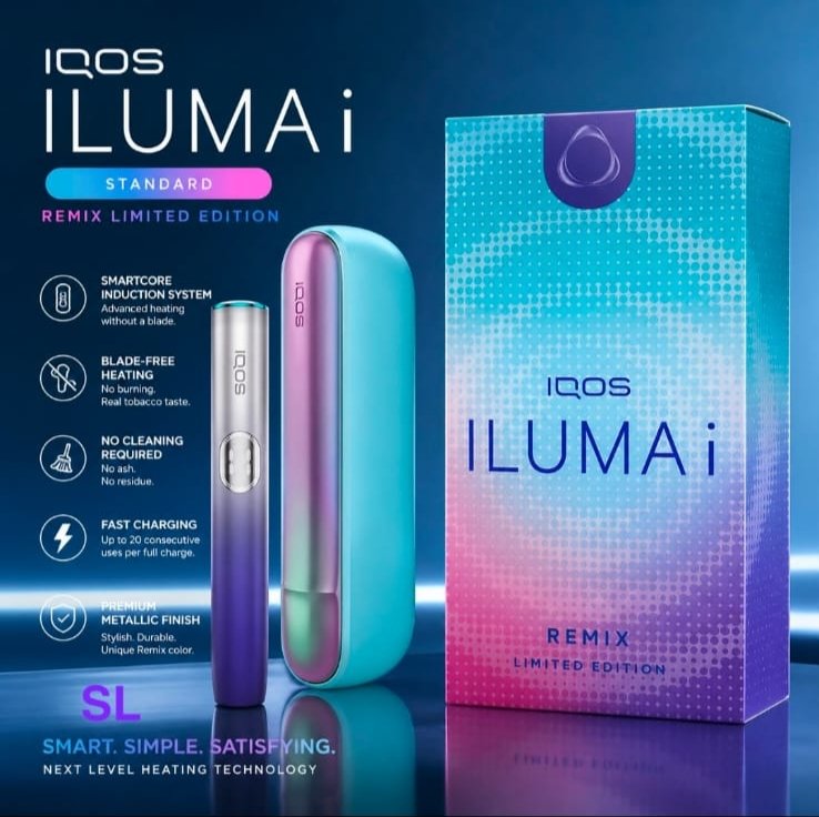 iqos iluma i Remix limited edition in Dubai