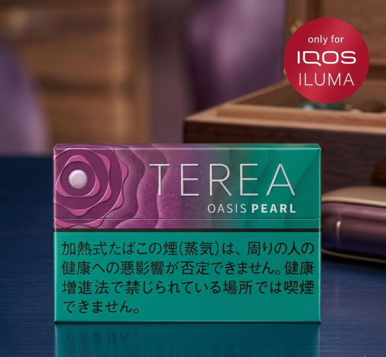 TEREA Oasis Pearl Menthol
