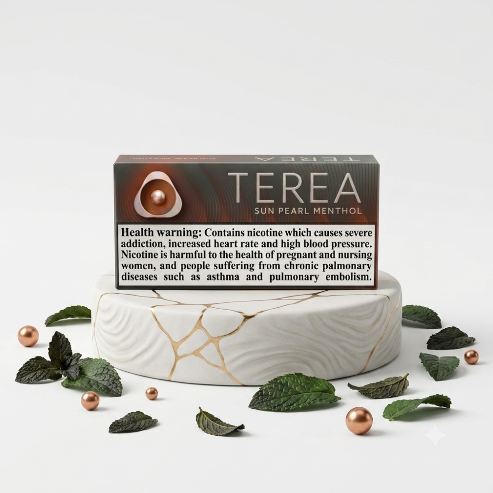 TEREA Sun Pearl Menthol from Italy
