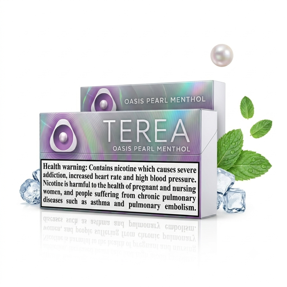 Terea Oasis Pearl Menthol from Italy