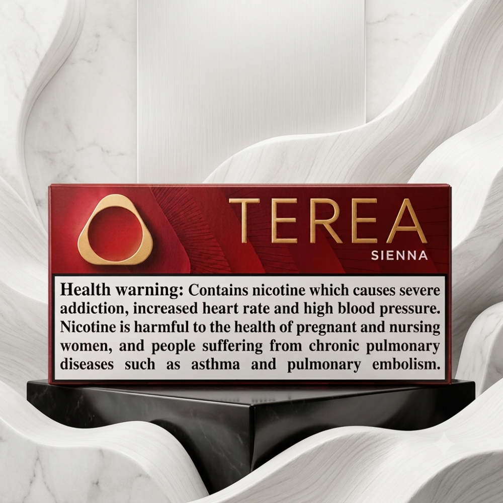 TEREA Sienna Selection (Italian Edition)