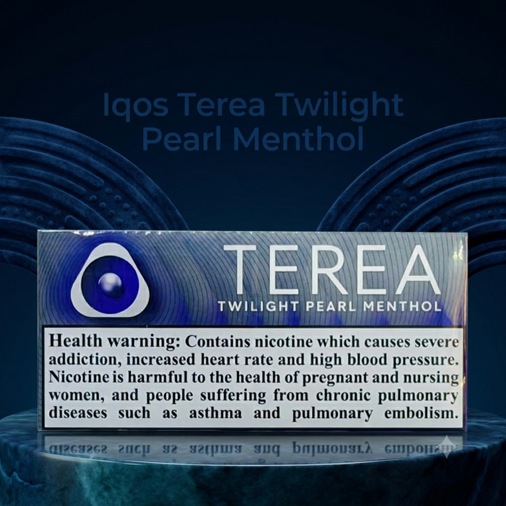 TEREA Twilight Pearl Menthol from Italy