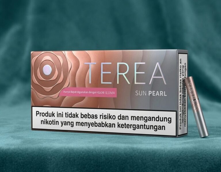 TEREA Sun Pearl Menthol from Kazakhstan