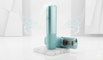 IQOS ILUMA i ONE Blue (Breeze Blue) - Image 2