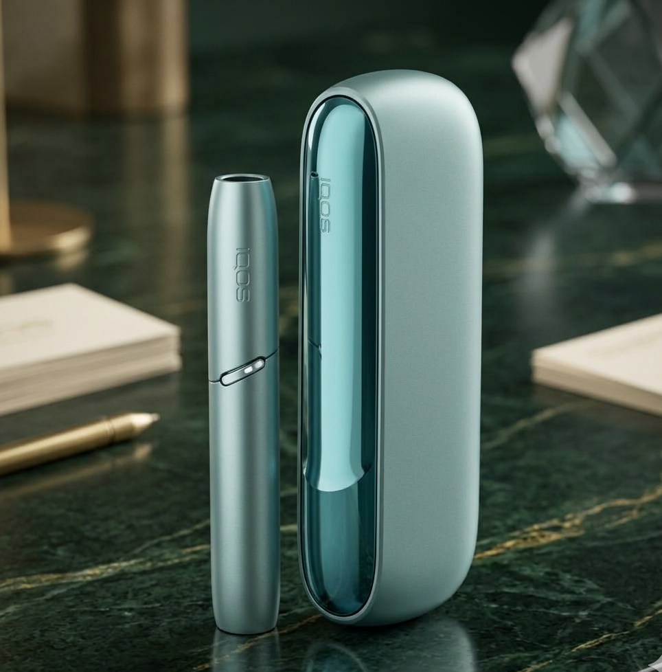 Gemini_Generated_Image_dd6wsxdd6wsxdd6w-e1773573177987.png IQOS 3 DUO Lucid Teal Designed in Switzerland - Image 1