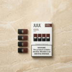 Juul Pods Virginia Tobacco 3% 4Pc/Pack