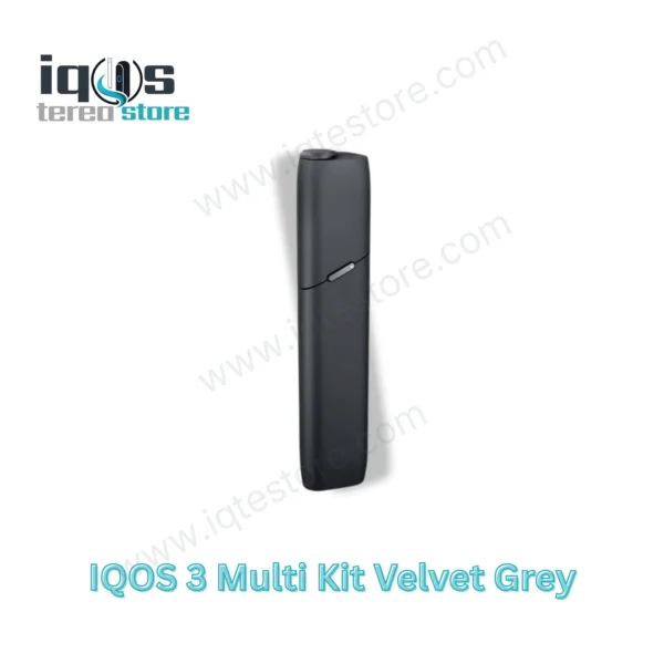 IQOS 3 MULTI Kit Velvet Grey heated-tobacco device