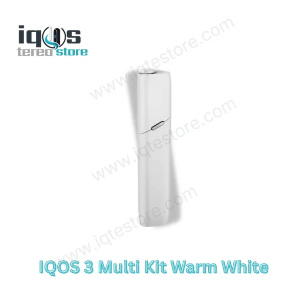 IQOS 3 MULTI Kit Warm White heated-tobacco device