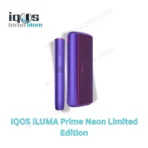 IQOS ILUMA Neon Purple Limited Edition device