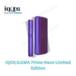 IQOS ILUMA Neon Purple Limited Edition device