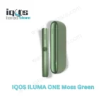 IQOS ILUMA ONE Moss Green all-in-one device