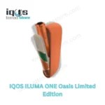 IQOS ILUMA ONE OASIS Limited Edition orange all-in-one device