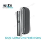 IQOS ILUMA ONE Pebble Grey all-in-one device