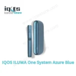 IQOS ILUMA ONE Azure Blue all-in-one device