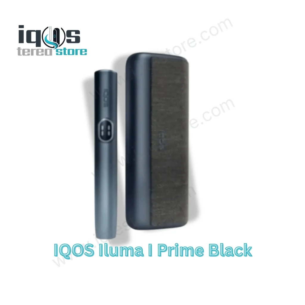 IQOS ILUMA i PRIME Midnight Black device kit