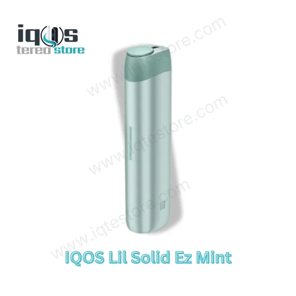 lil SOLID Ez Mint heated tobacco device