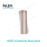 lil SOLID Ez Rose Gold heated tobacco device