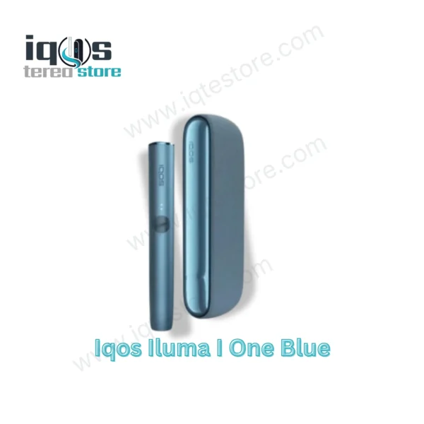 IQOS ILUMA i ONE Breeze Blue device