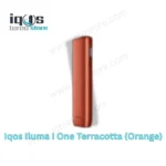 IQOS ILUMA i ONE Vivid Terracotta orange all-in-one device