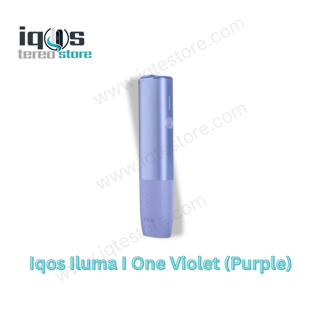 IQOS ILUMA i ONE Digital Violet purple all-in-one device
