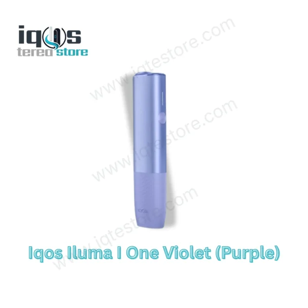 IQOS ILUMA i ONE Digital Violet purple all-in-one device