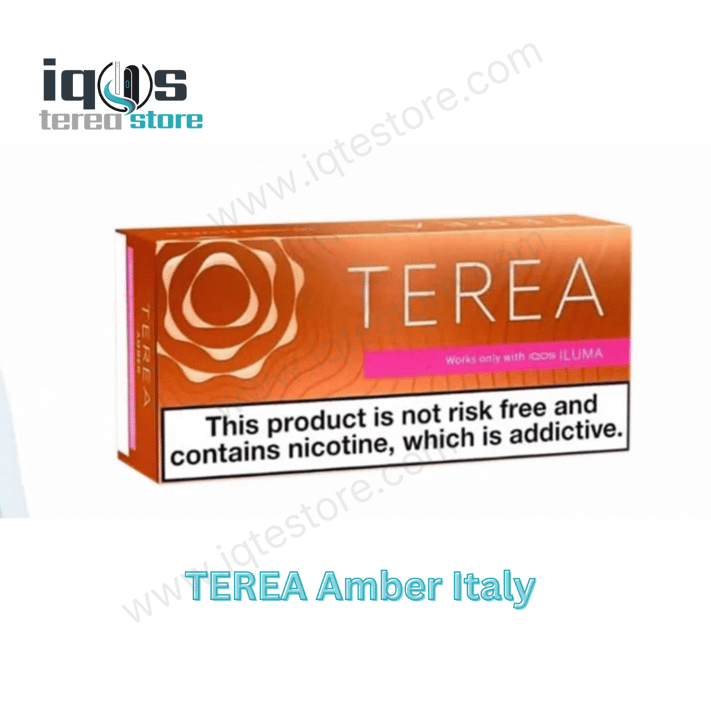 TEREA Amber Selection Italian Edition tobacco stick pack