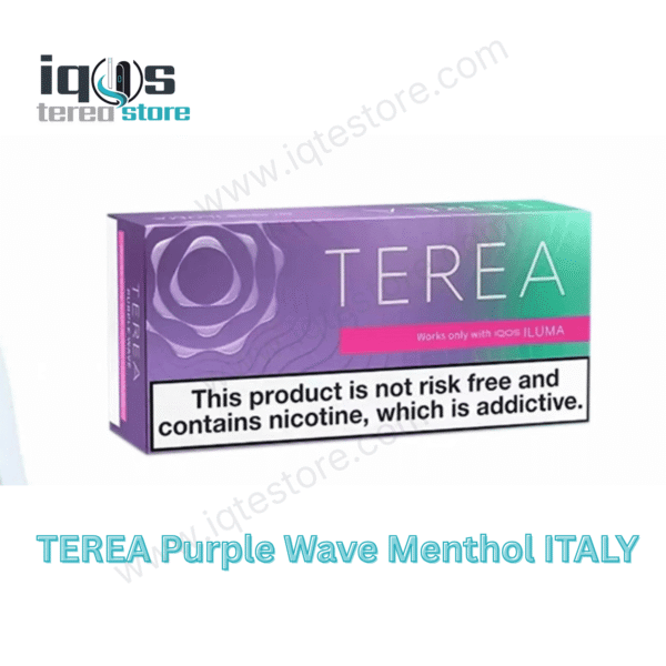 TEREA Purple Wave Selection Italian Edition pack