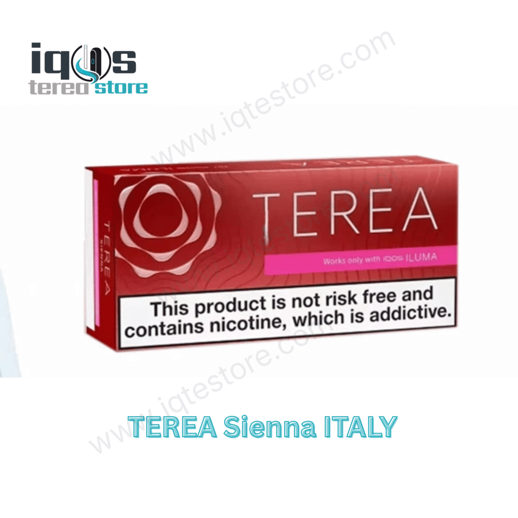 TEREA Sienna Selection Italian Edition tobacco sticks pack