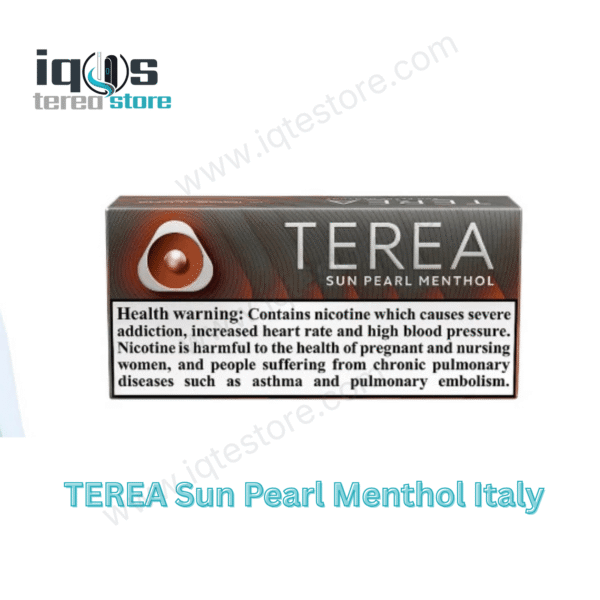 TEREA Sun Pearl Menthol Italian Edition pack
