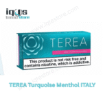 TEREA Turquoise Menthol Italian Edition pack