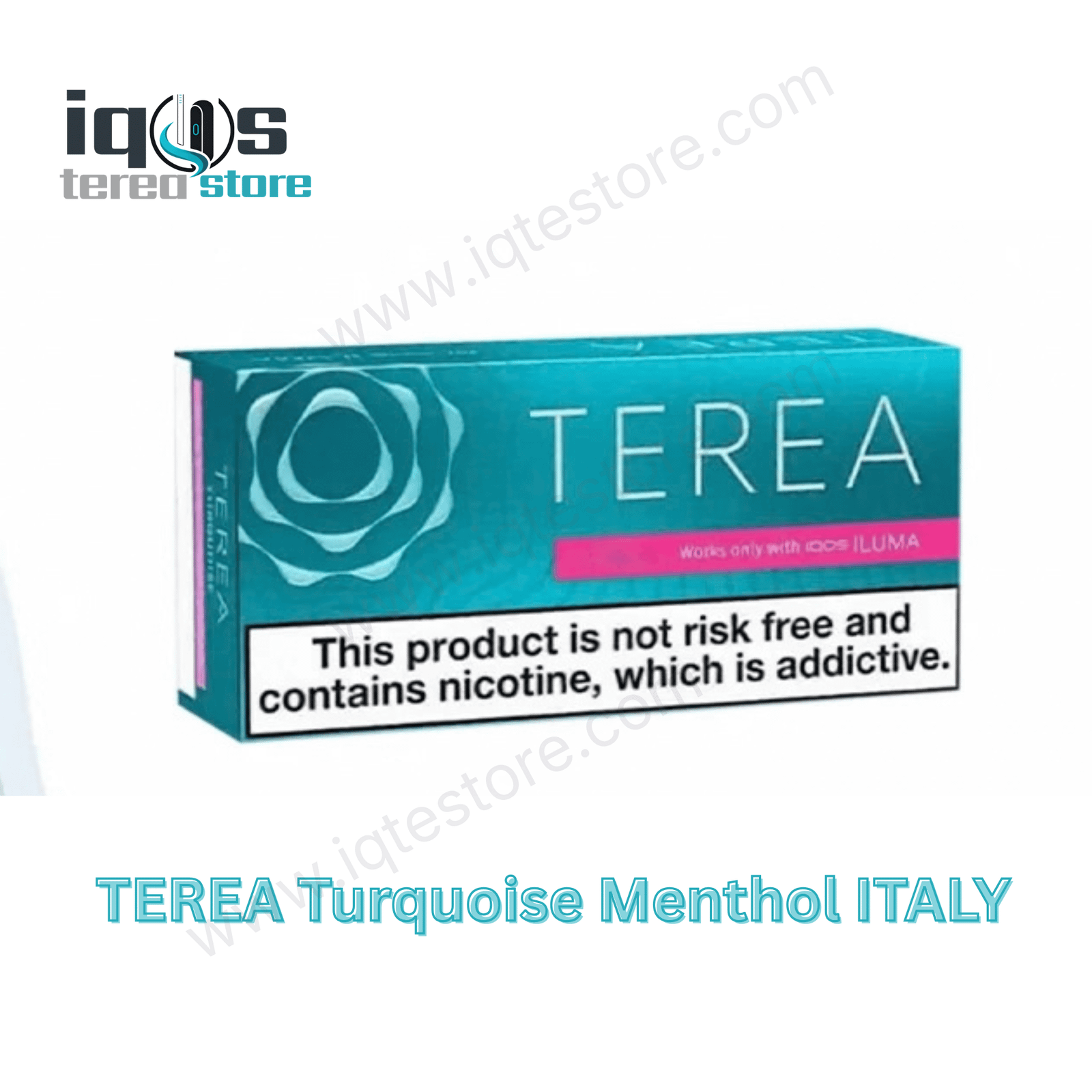 TEREA Turquoise Menthol Italian Edition TEREA Turquoise Menthol Italian Edition pack