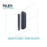 IQOS ILUMA i ONE Midnight Black device