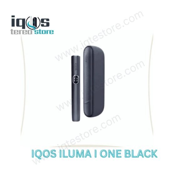 IQOS ILUMA i ONE Midnight Black device