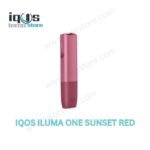 IQOS ILUMA ONE Sunset Red all-in-one device