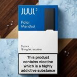 Polar Menthol Juul 2 Pods 18MG UAE